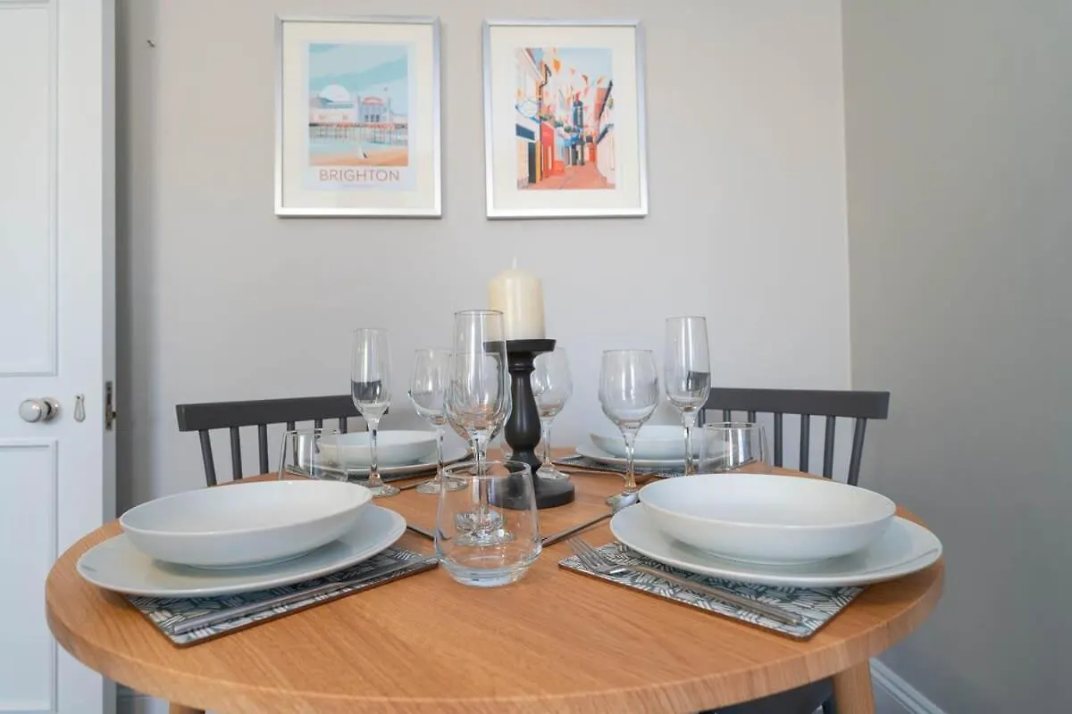 Host & Stay - Portland Apartment 布赖顿 0*,